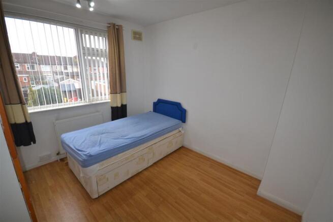 Bedroom two (rear)