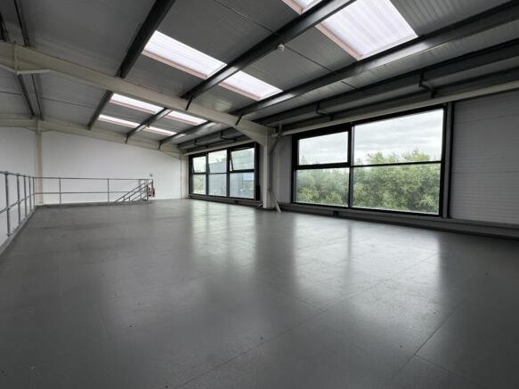 Unit 6 - first floor mezzanine