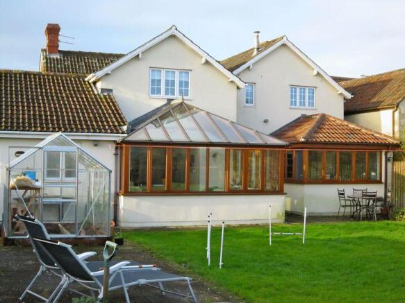 Rear of Property