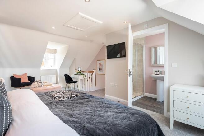 Kennett top floor bedroom