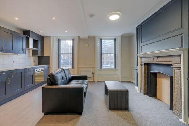 Open Plan living space