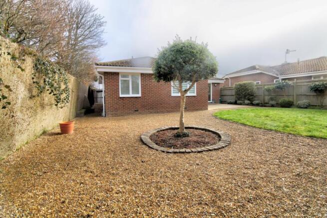 Landscaped private garden