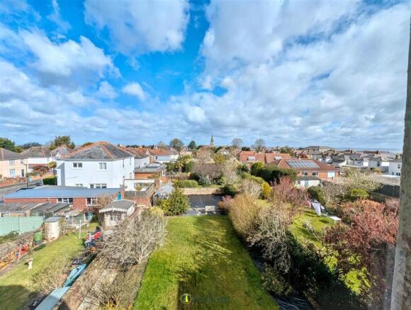 View of Garden & Garage