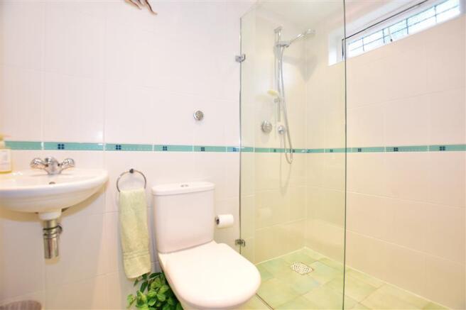 Downstairs Shower