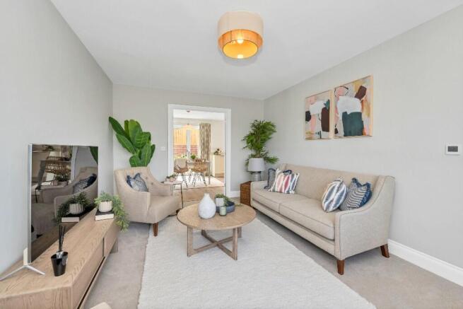 Indicative interior