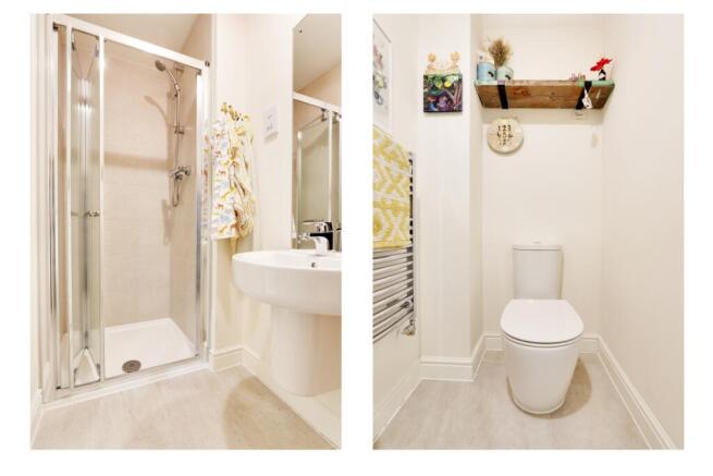 Ensuite to Bedroom 2