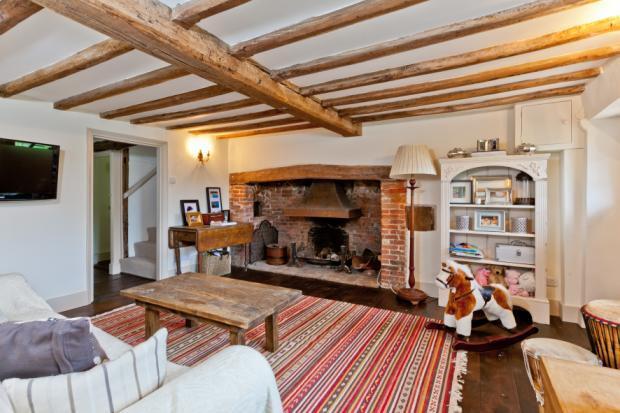 Open Fireplace