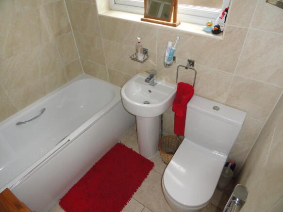 FITTED BATHROOM