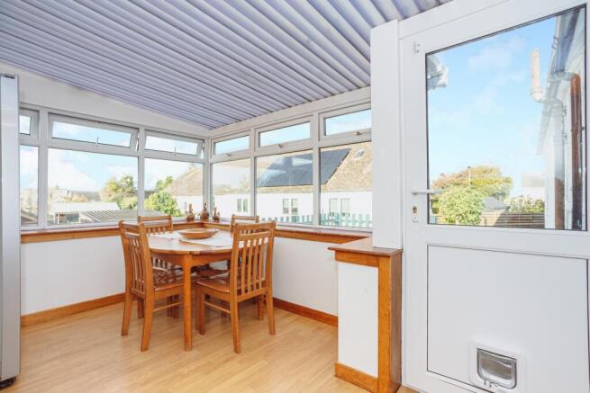 Conservatory/Dining Room