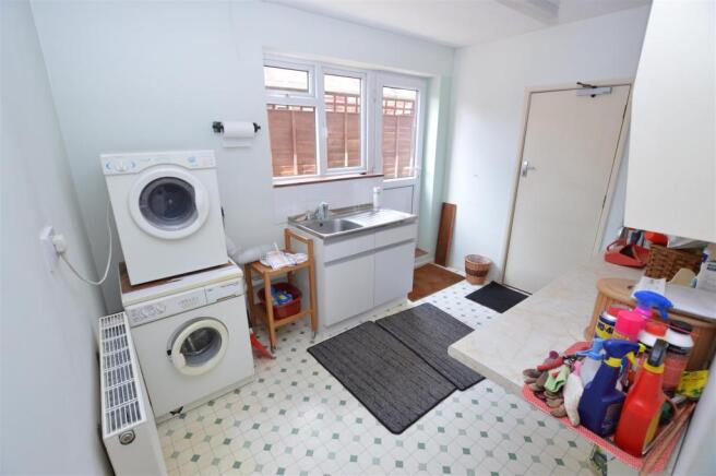 Utility Room
