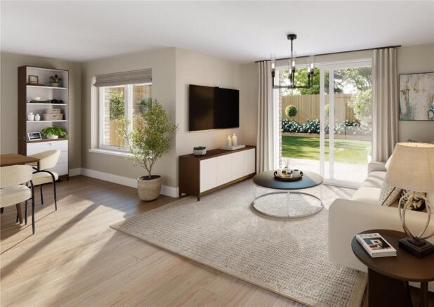 Living Area CGI