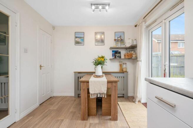 Kitchen/Dining Area