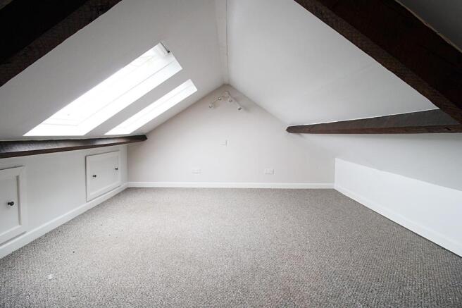 Attic Storage Room