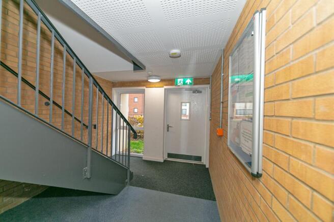 Communal Hall, Stairs & Landing