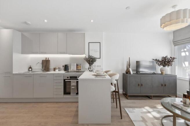 Kitchen/Living/Diner