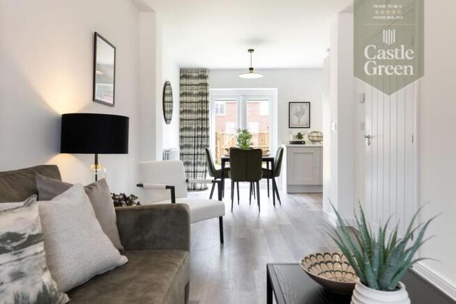 Kitchen/Living/ Dining Room