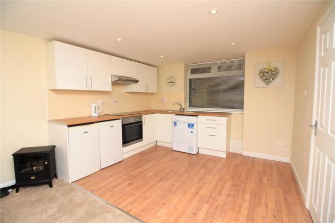 Kitchen Living Room