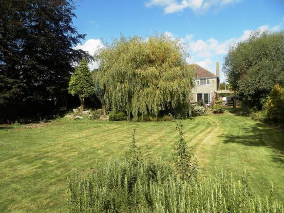 Rear of Garden...