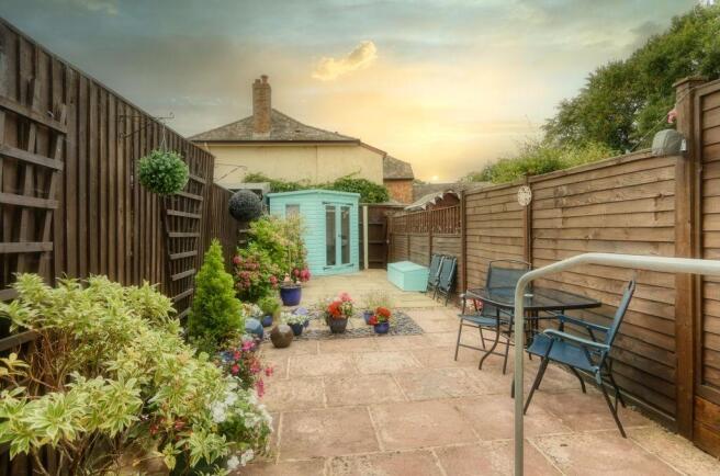 Garden at Back