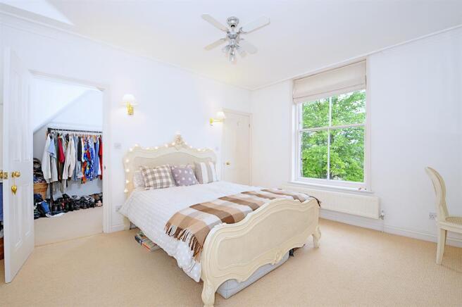 Master Bedroom With Dressing Room