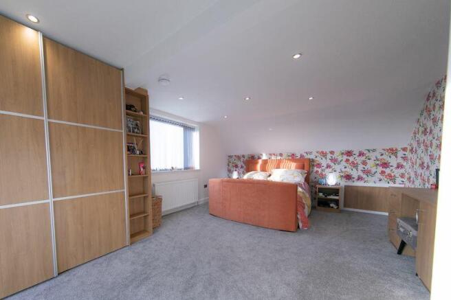 Master bedroom