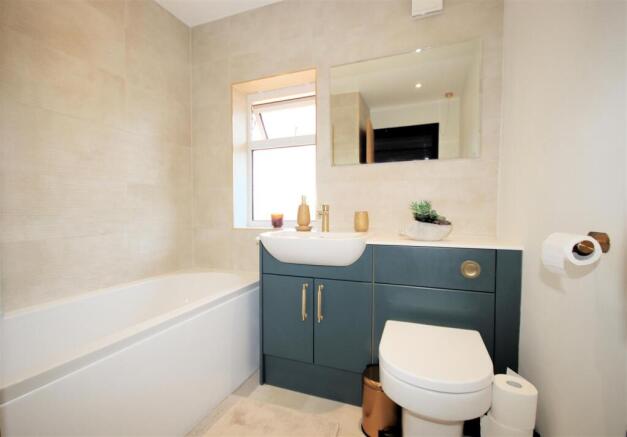 Refitted Family Bathroom