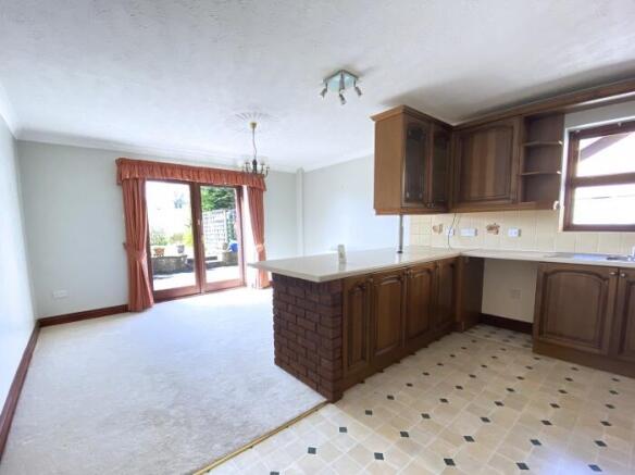 Detached edge of village bungalow