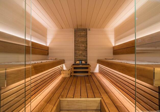 sauna