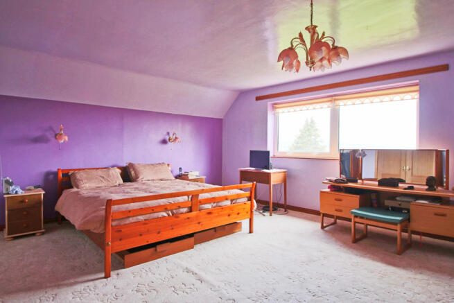 Master bedroom.
