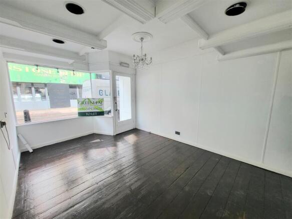Shop front room