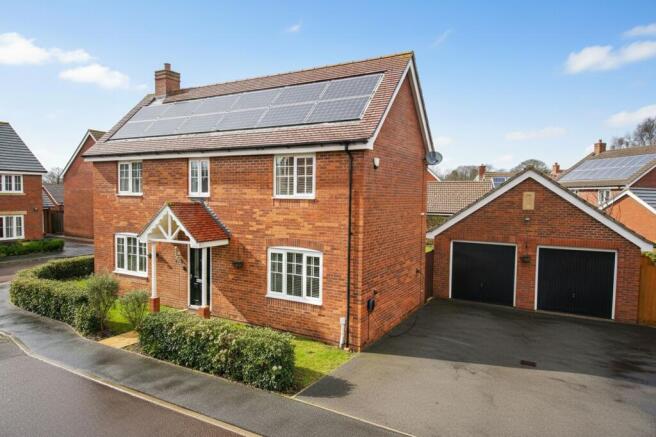 4-bed detached on Orion Drive, Hampden View, Norwich, £440,000