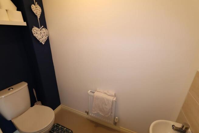 Downstairs Cloakroom