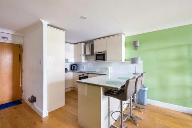 Living Area/Kitchen