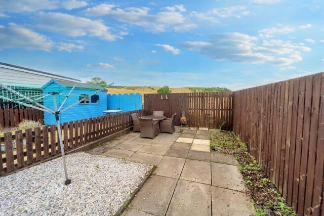 Rear Garden Angle 1