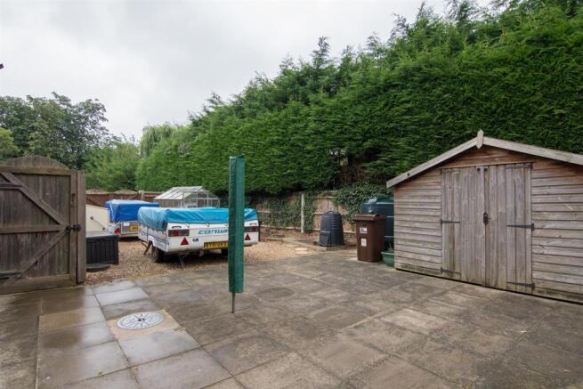 Secured Parking Area