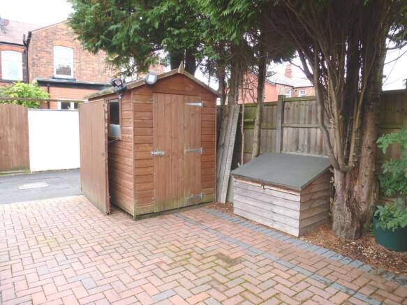 Parking & Shed