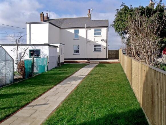 Rear Of Property