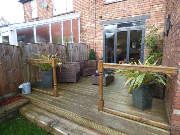 Decked Patio