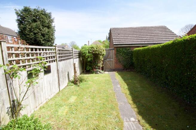 Garden at Back