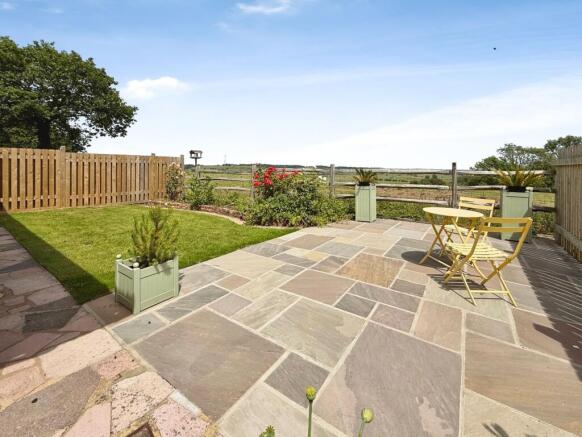 Rear Garden & Patio