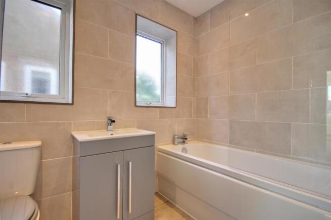 Newly fitted Bathroom