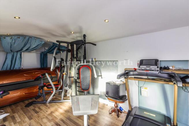 Gym room