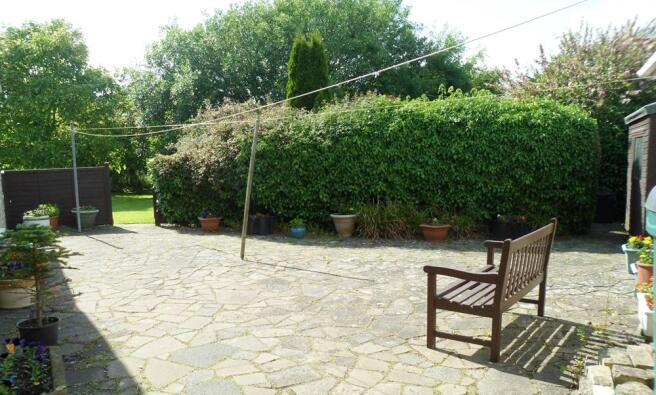 Side garden