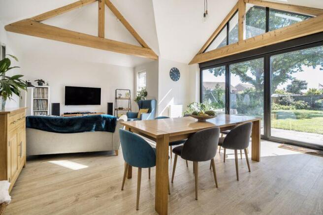 Kitchen/Dining/Family Room