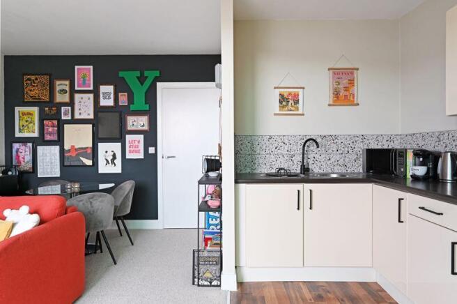 Open plan living