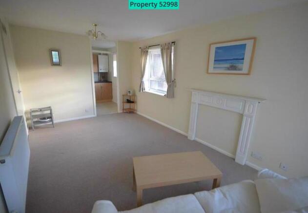 Living Room furnished