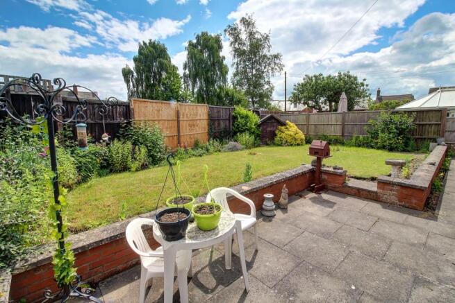 3. Rear Garden
