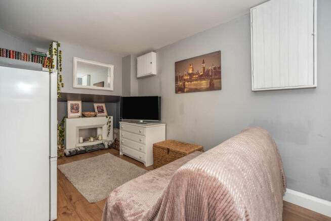 Converted Garage Room