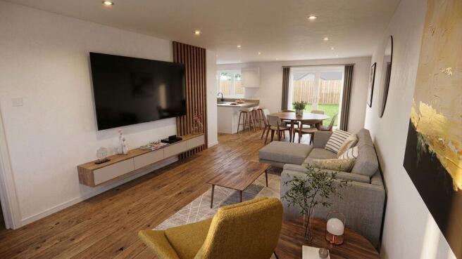 Lanner, Redruth - Energy efficient with generous accommodation, edge of village photo 4