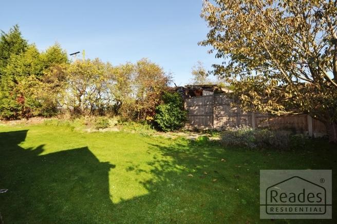 Garden to rear